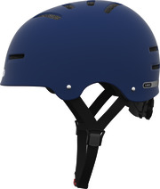 Aven-U DK blue matt set fra siden