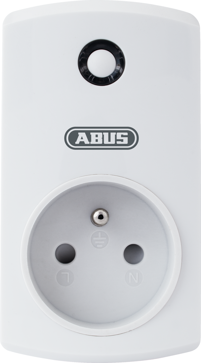 Prise sans Fil Smartvest F, B, DK vue frontale