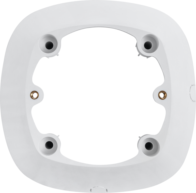 Takmonteringsram för IP Mini Dome främre vy