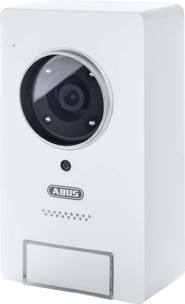 ABUS Smart Security World WLAN Video-Türsprechanlage - Sprechanlage mit Full HD Auflösung, Nachsicht und App (PPIC35520)