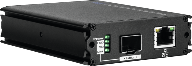 1 port fiberconverter