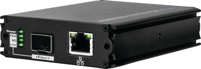 1-Port fiberoptisk omformer