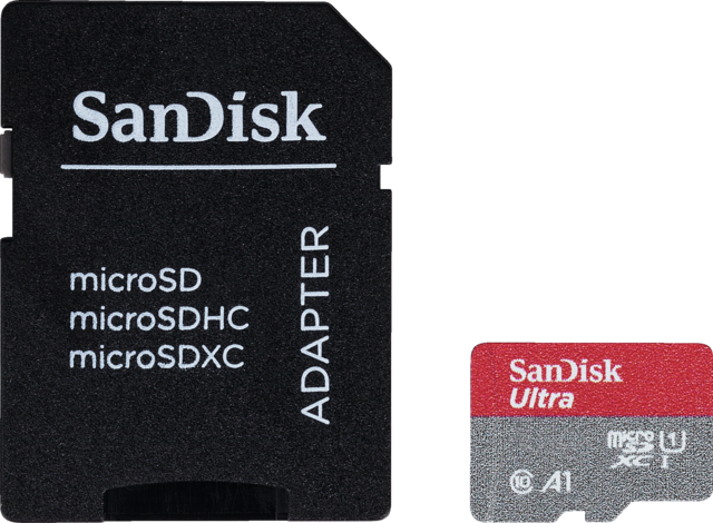 MicroSD-kaart 256 GB