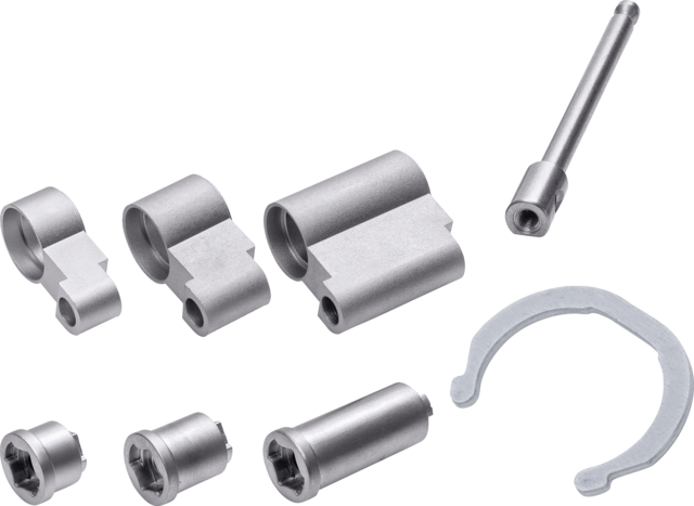 WLX Pro Verlängerungsset aussen 55 mm