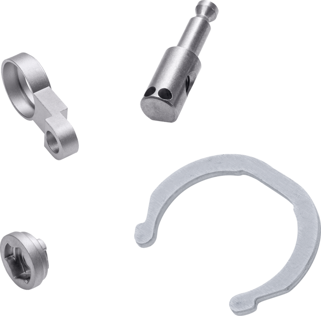 WLX Pro Verlängerungsset Halbzylinder 5 mm