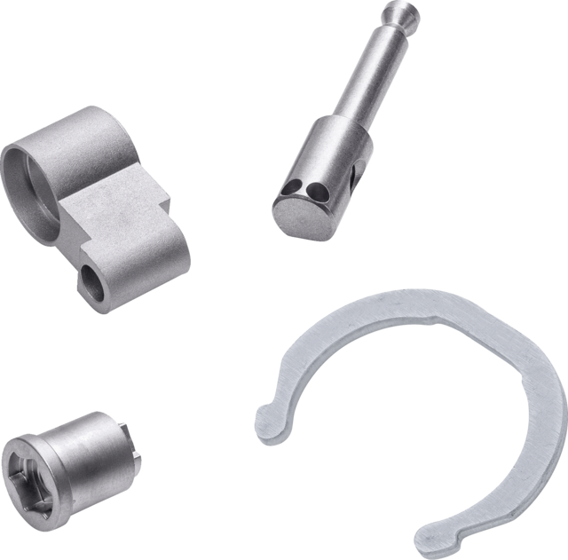 WLX Pro Verlängerungsset Halbzylinder 15 mm