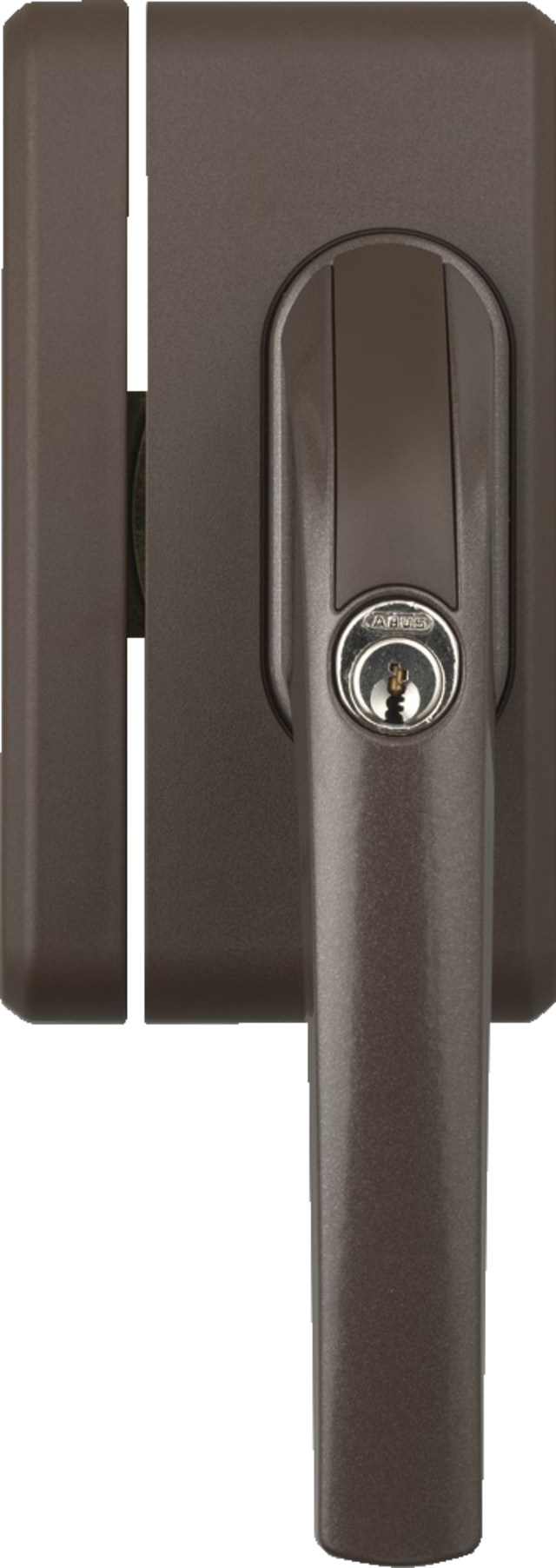 Secvest Funk-Fenstergriffsicherung FO 400 E - AL0125 (braun) Vorderansicht