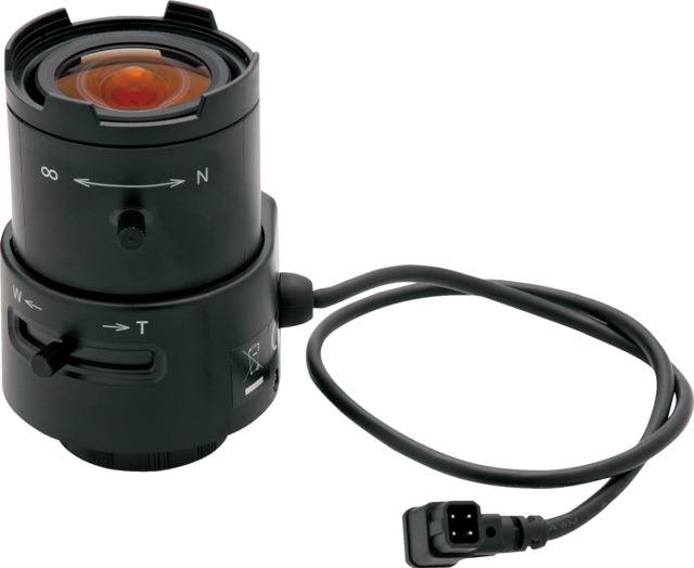 1/3" IR Vario Megapixel-Objektiv 2,8 - 12,0 mm