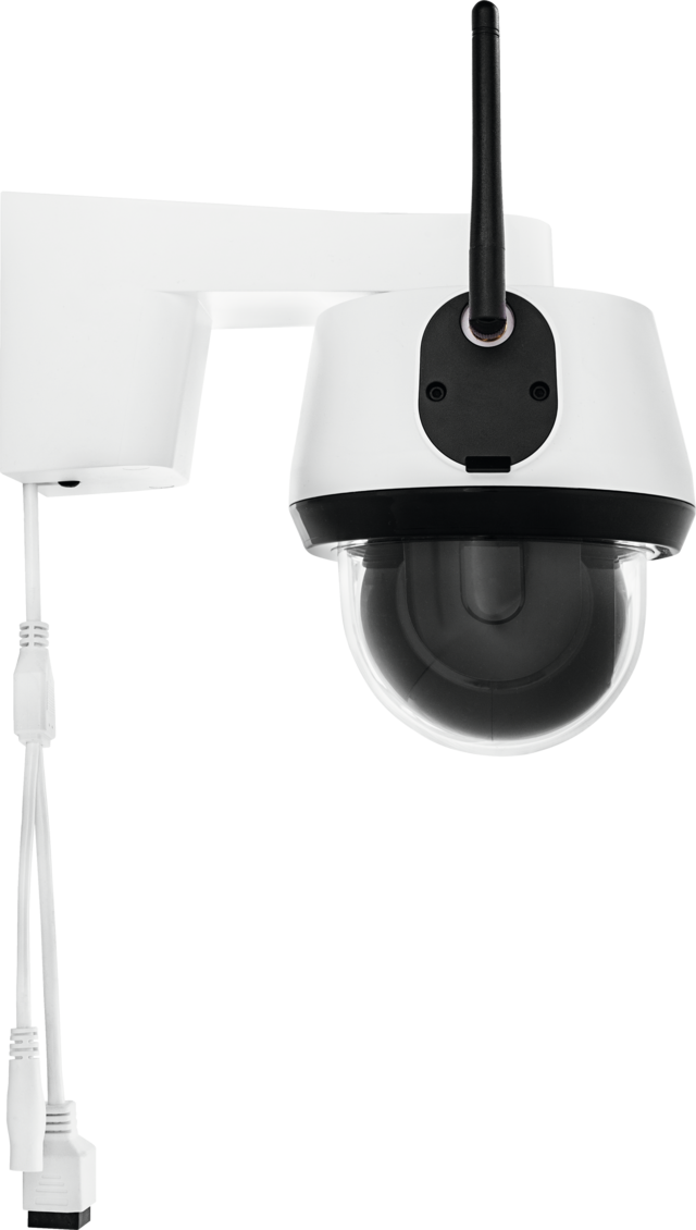 ABUS Caméra extérieure WLAN Pan Tilt