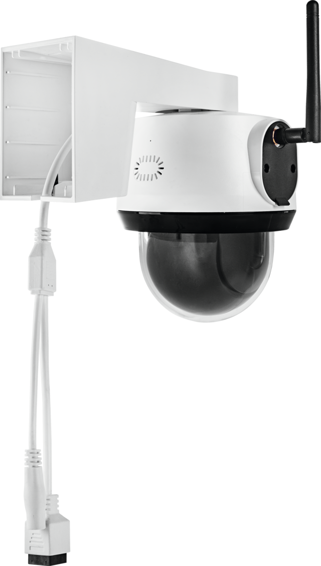 ABUS Caméra extérieure WLAN Pan Tilt