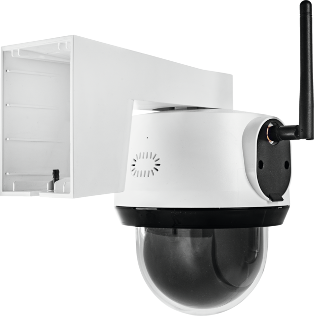 ABUS Caméra extérieure WLAN Pan Tilt