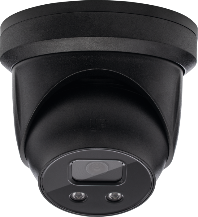 IP Kugeldome 4 MPx Schwarz (4 mm)