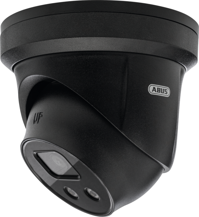 IP Kugeldome 4 MPx Schwarz (4mm)