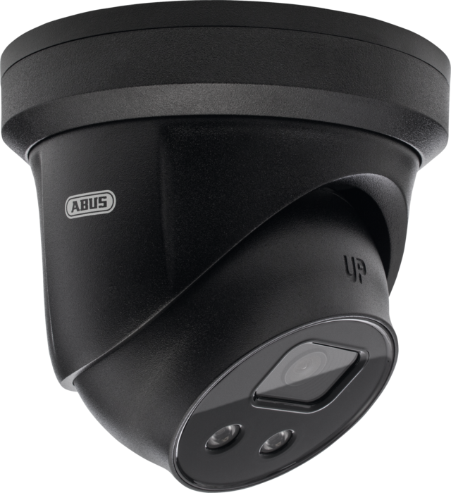 IP Kugeldome 4 MPx Schwarz (4 mm)