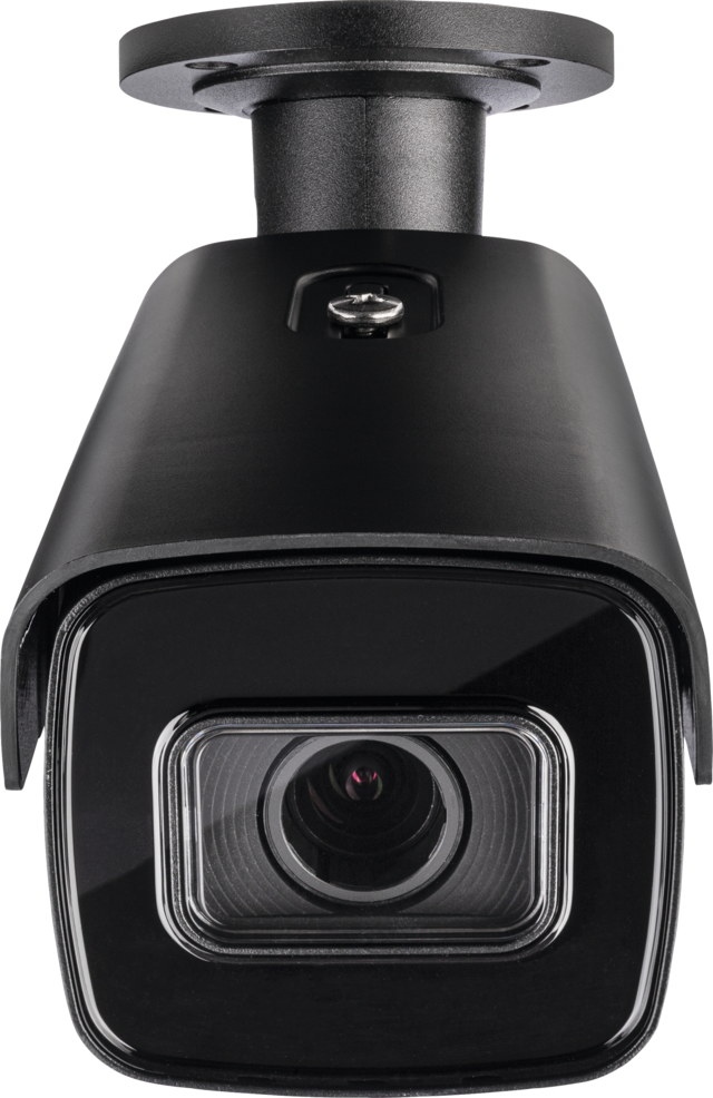 IP Tube 4 MPx zwart (2,8 - 12mm)