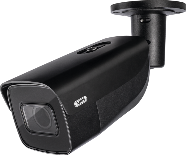 IP Tube 4 MPx Schwarz (2.8 - 12mm)