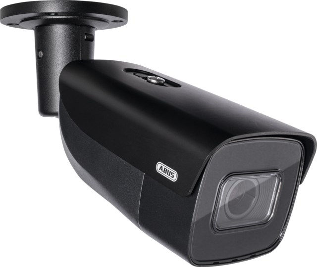 IP Tube 4 MPx zwart (2,8 - 12mm)