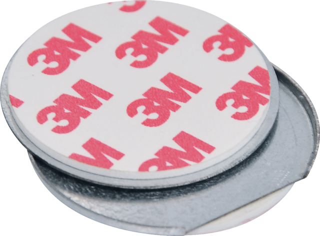 Magnet-Befestigungsset für Mini-Rauchwarnmelder