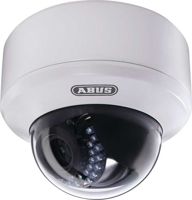 Buiten analoge HD dome IR 1080p Vario vooraanzicht links