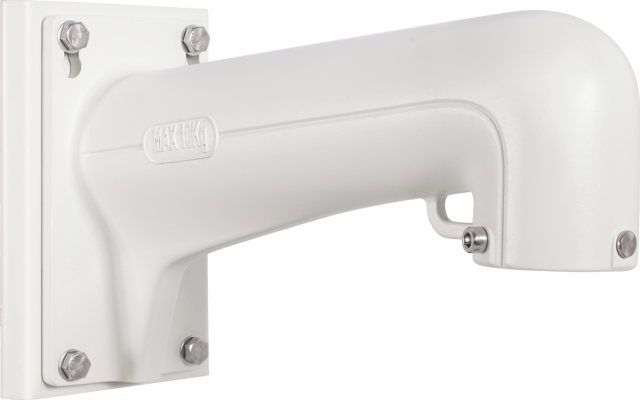 Pole Mount incl. Long Wall Mount for PTZ Dome Cameras