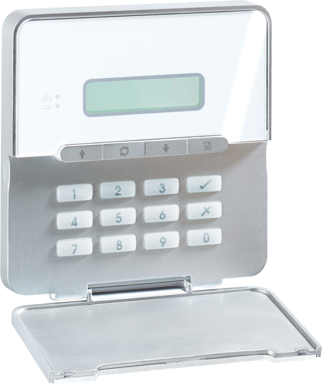 Terxon LX LCD-Bedienteil Rechts