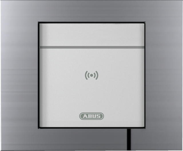 TECTIQ Unité de lecture extérieure IP67 blanc