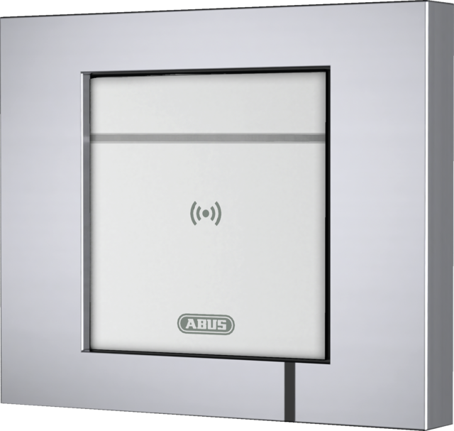 TECTIQ Unité de lecture extérieure IP67 blanc