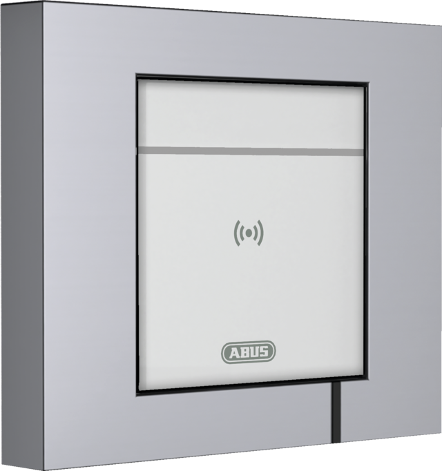 TECTIQ Unité de lecture extérieure IP67 blanc