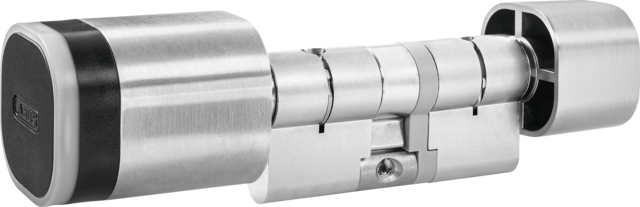 TECTIQ dobbeltknapcylinder læser udvendig T90