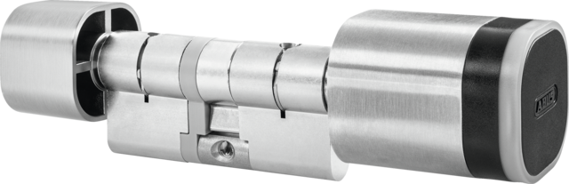 TECTIQ dobbeltknapcylinder læser udvendig T90