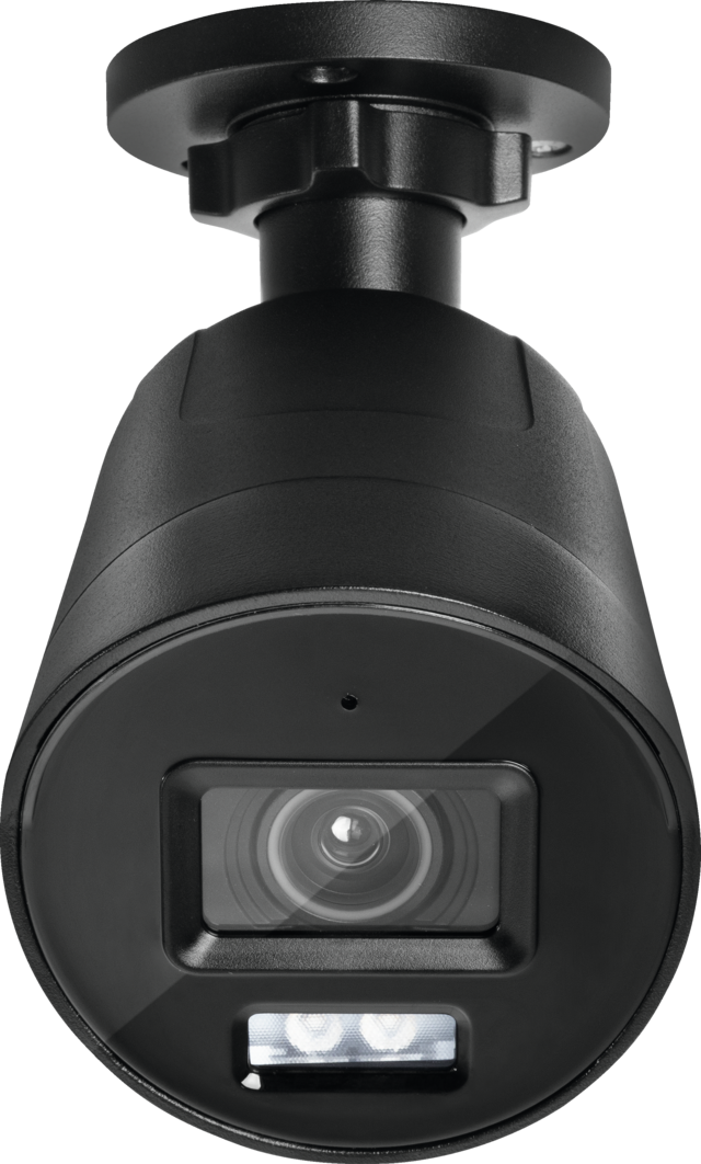 IP Mini Tube 4 MPx Noir (2.8 mm, IR/WL)