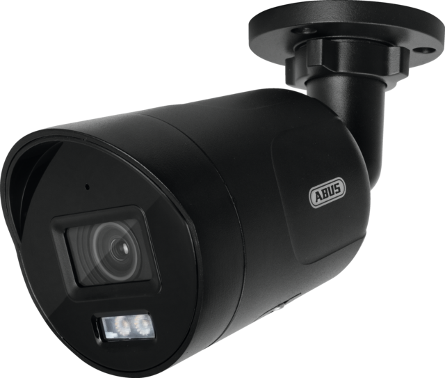 IP Mini Tube 4 MPx Noir (2.8 mm, IR/WL)