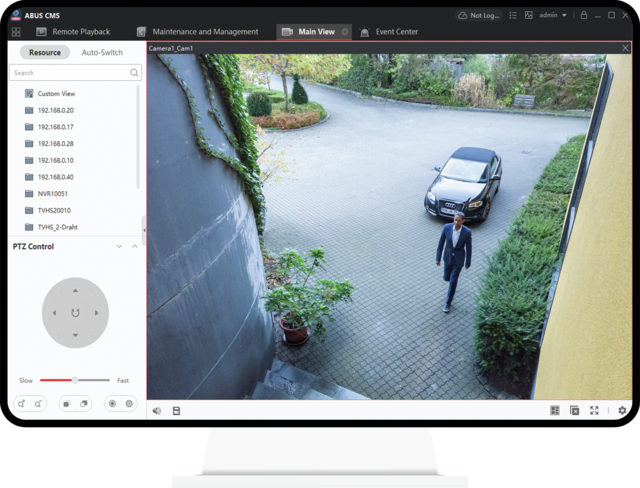 ABUS CMS Software