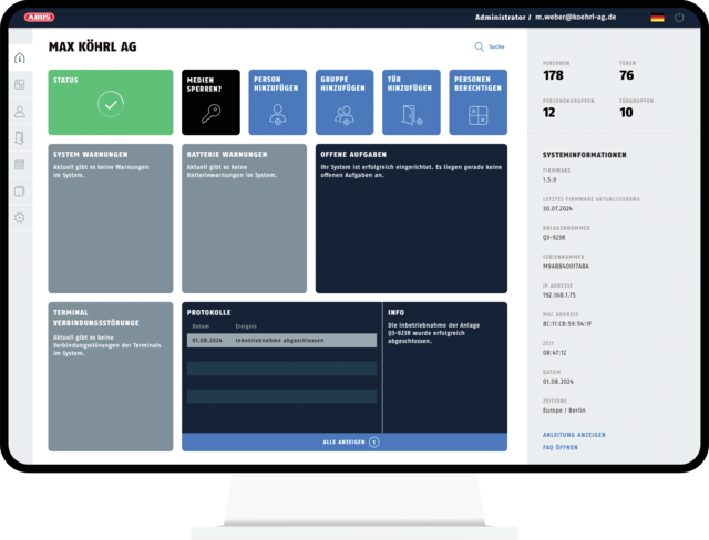 TECTIQ Access Manager
