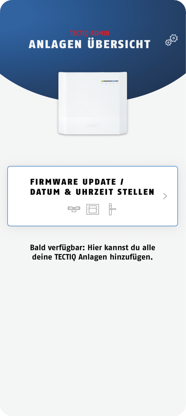 TECTIQ Admin App