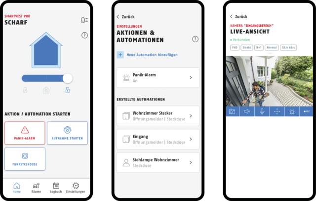 Smartvest Pro App (iOS)