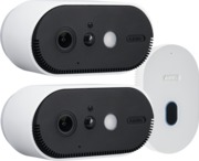 Telecamera a batteria Wi-Fi ABUS con stazione base set da 2