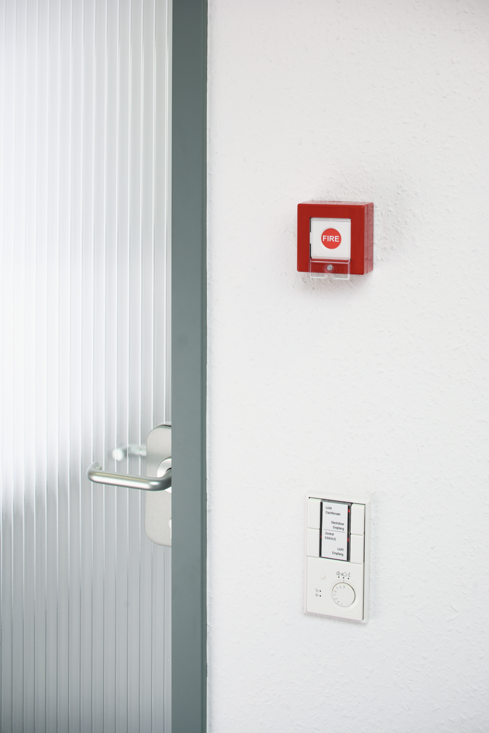 Paper Insert for Secvest 2WAY Fire Alarm Button (5 pcs)