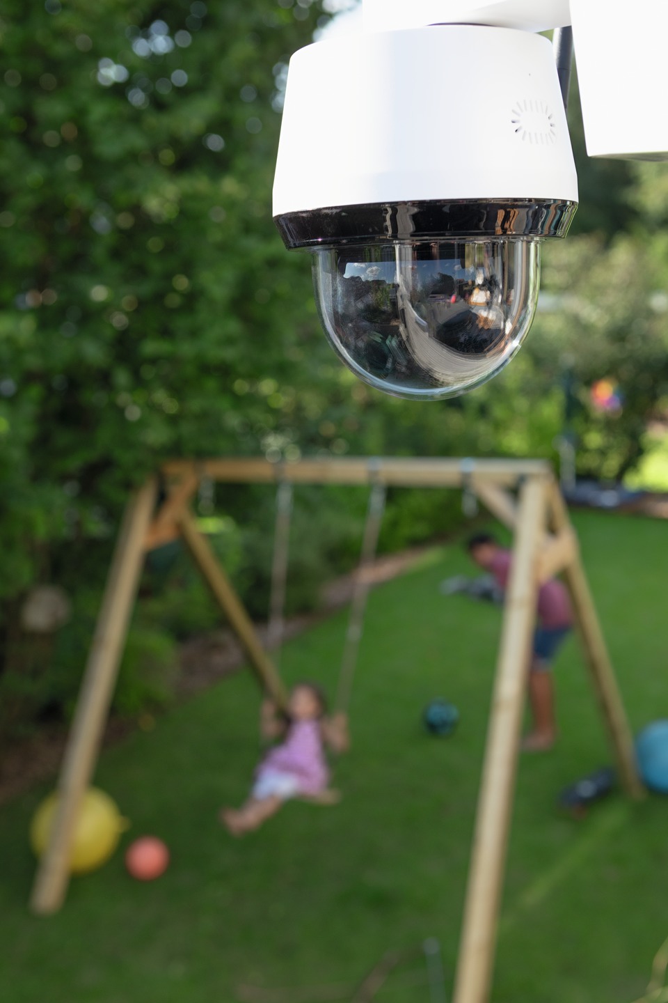 ABUS Caméra extérieure WLAN Pan Tilt