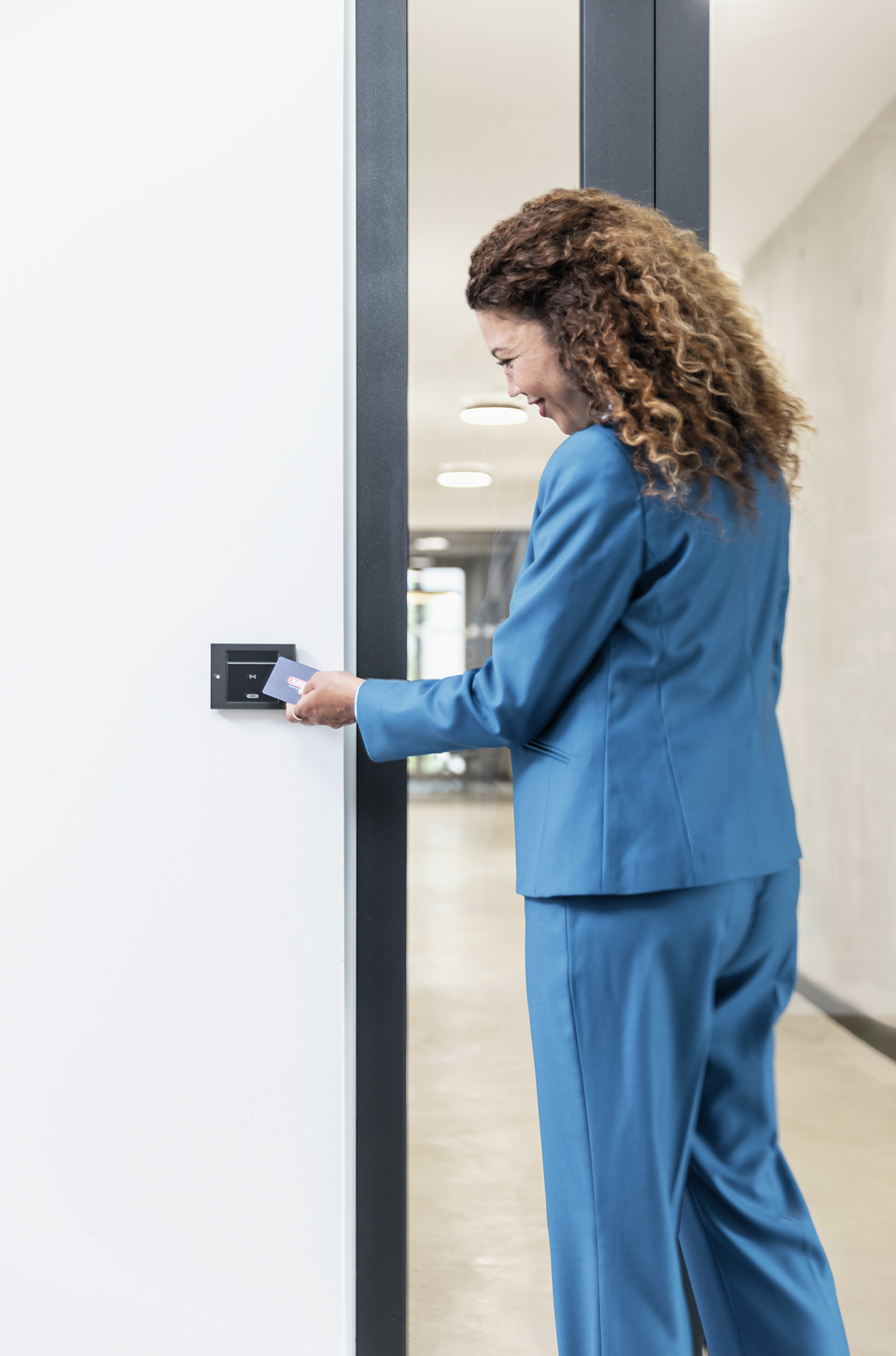 TECTIQ Leseeinheit innen IP44 weiß
