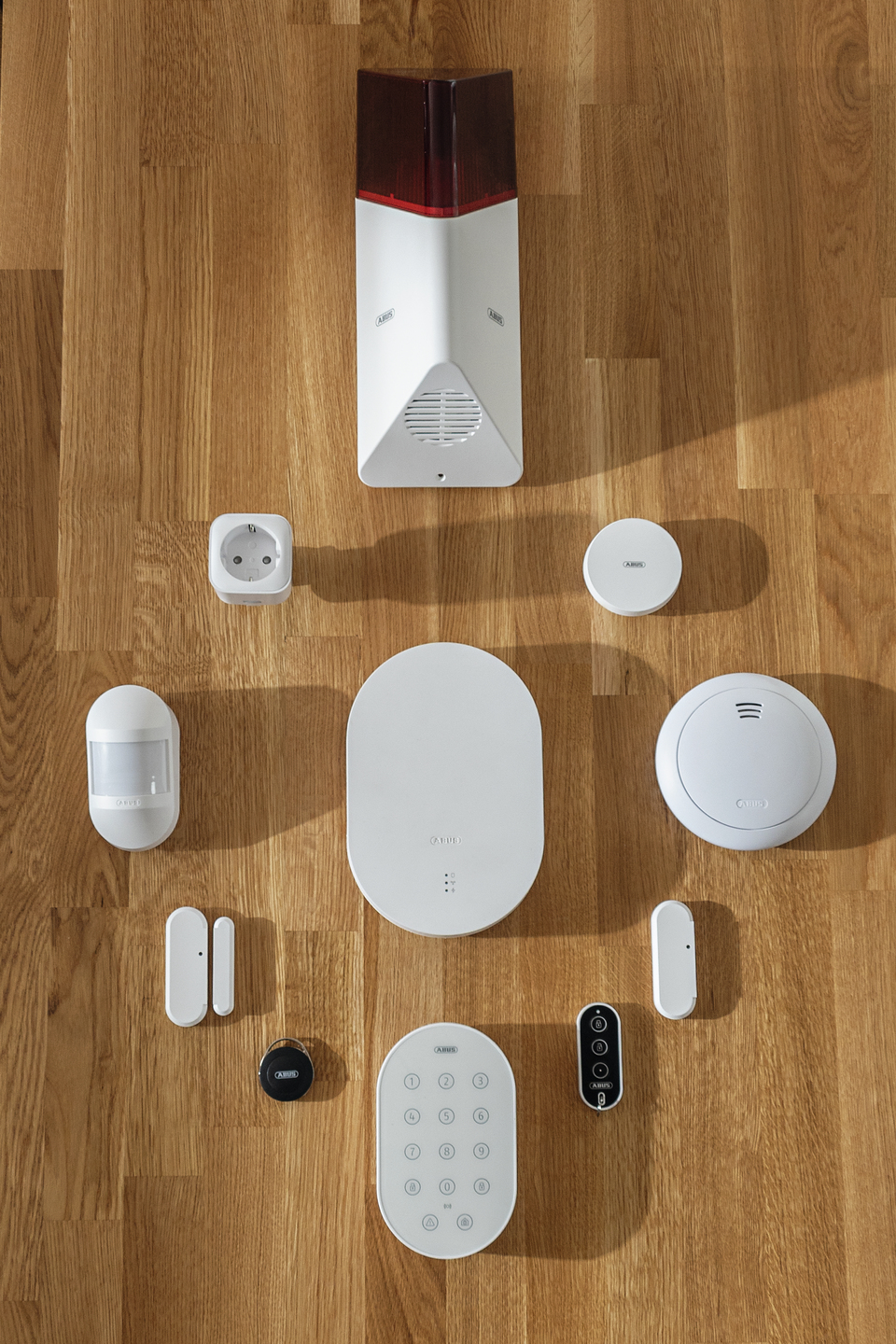 Smartvest Pro Funk-Alarmanlage & App - Zentrale