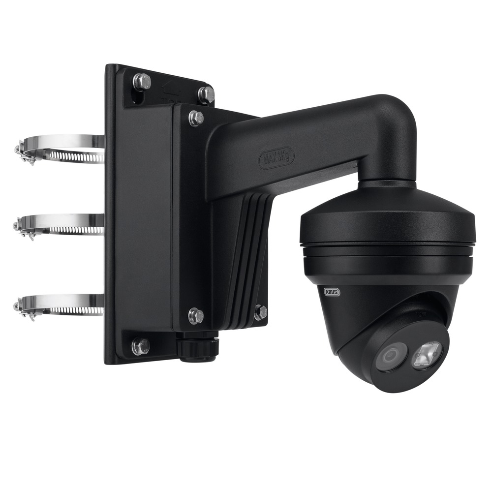 Installationsbox Schwarz