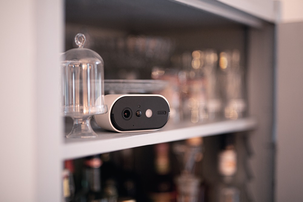 ABUS Telecamera a batteria WLAN con stazione base