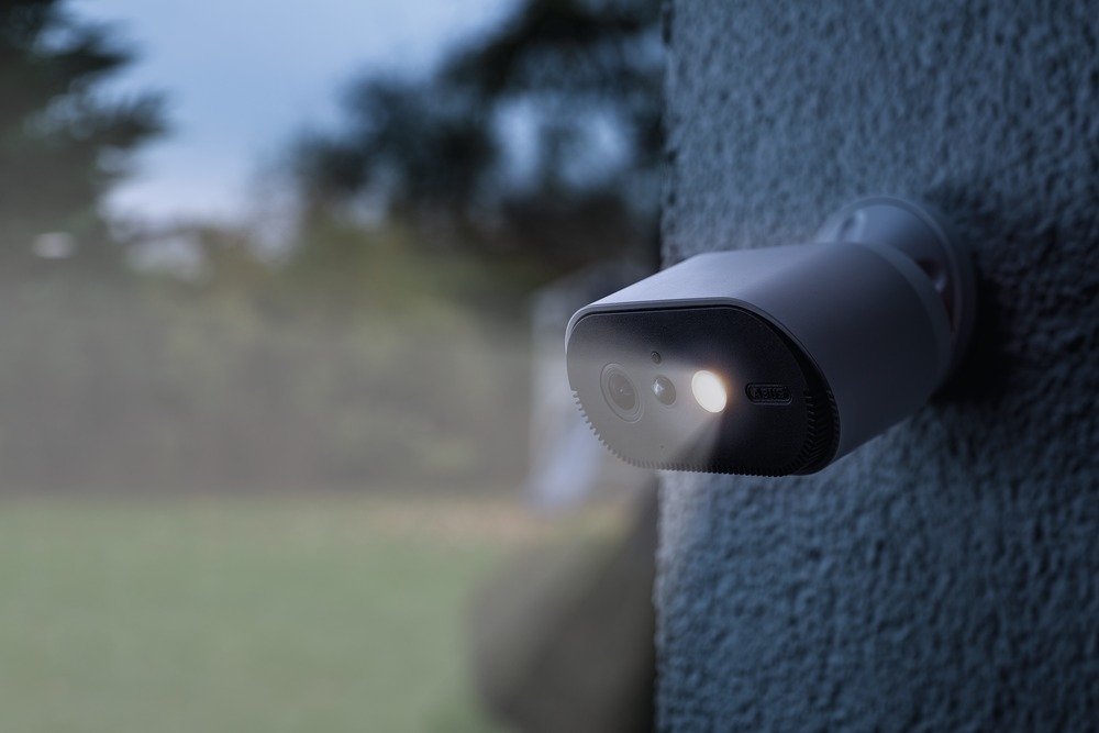 ABUS Telecamera a batteria WLAN con stazione base