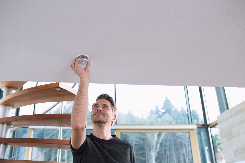 Mini Smoke Alarm Detector 10 years