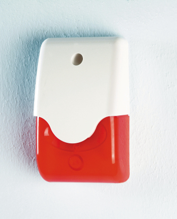 Flitslicht en Sirene (rood)
