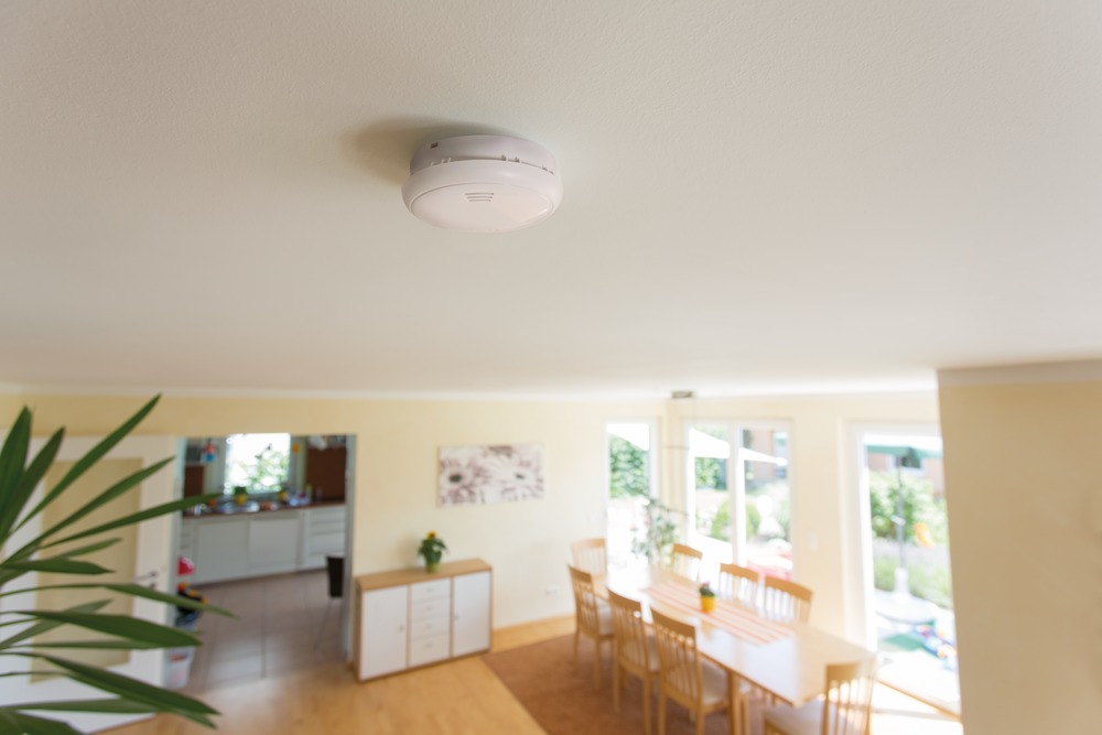 Smoke Alarm Detector 10 Years