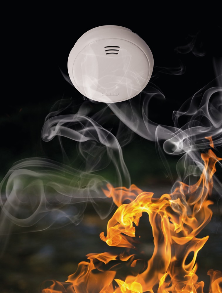 Smoke alarm 10 years Example of application