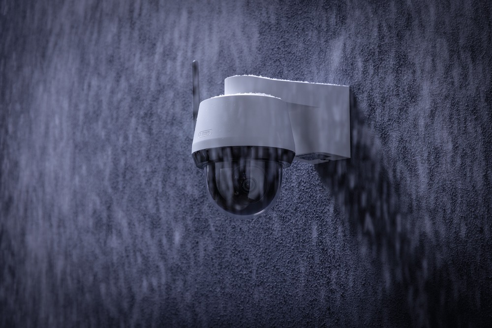 ABUS Caméra extérieure WLAN Pan Tilt