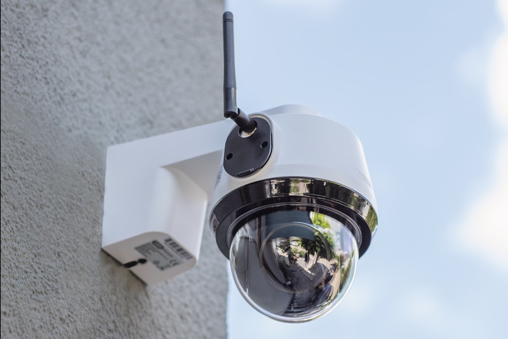ABUS Caméra extérieure WLAN Pan Tilt
